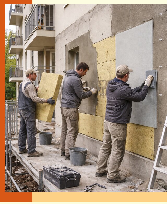 Профессиональное утепление домов в Соликамске — тепло, надежность, экономия