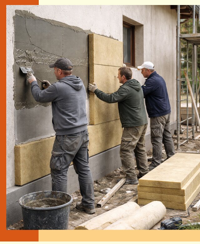 Утепление частного дома в Соликамске — тепло, экономия и надежность