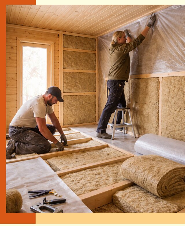 Профессиональное утепление бани в Соликамске — качественно и надежно