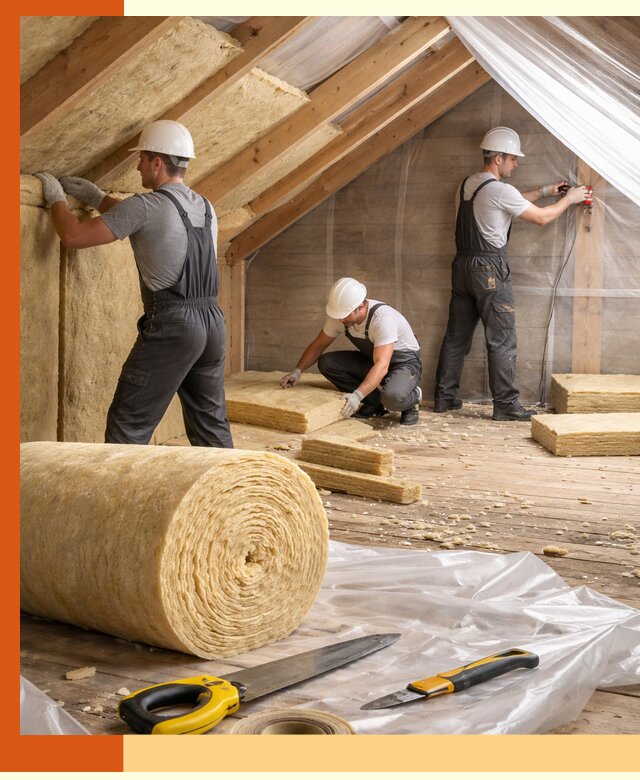 Профессиональное утепление мансарды в Соликамске качественно и надежно