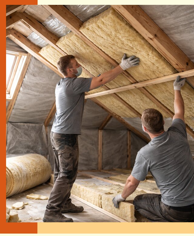 Утепление мансарды минеральной ватой в Соликамске — быстро и качественно