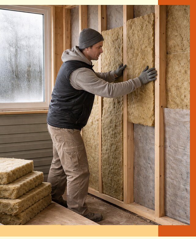 Утепление веранды в Соликамске под ключ от 7471 руб./м² — комплексно | ТепломастерСлк