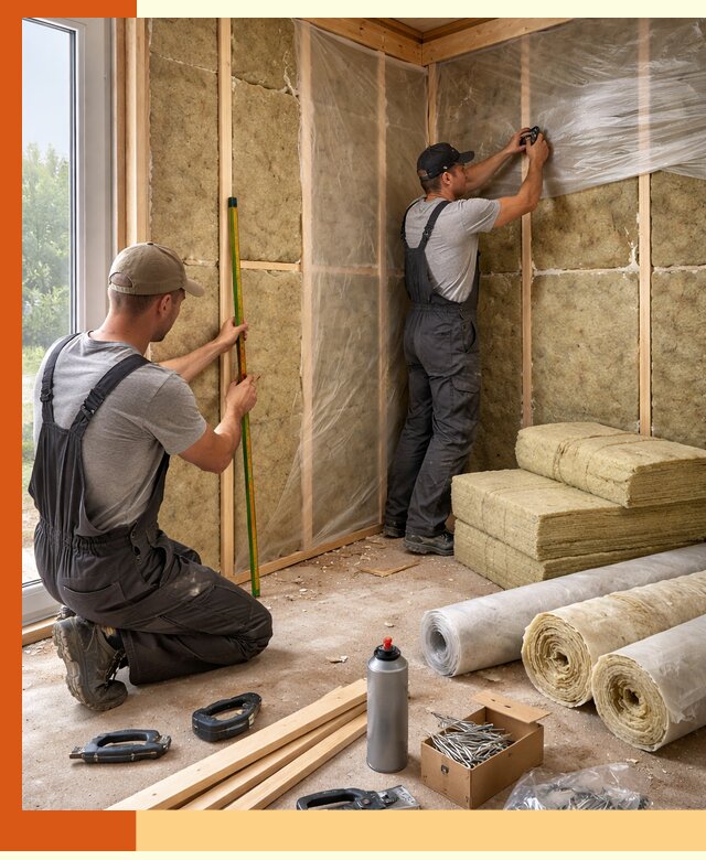 Профессиональное утепление веранды и крыльца в Соликамске