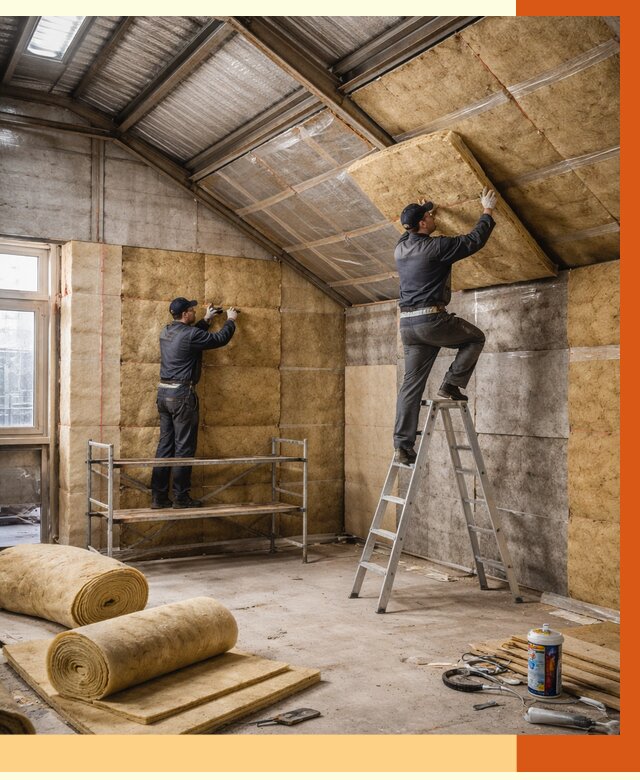 Утепление цеха под ключ в Соликамске от 190643 руб./м2 — теплоизоляция цеха | ТепломастерСлк