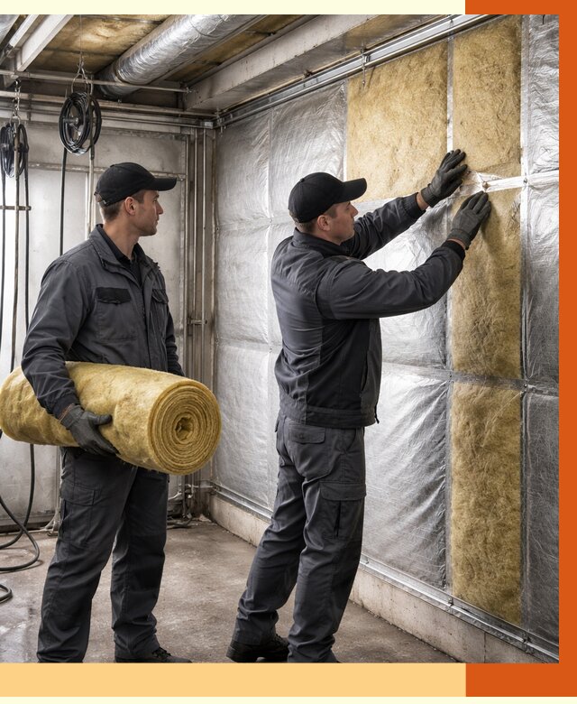 Утепление автомойки в Соликамске от 8759 руб./м2 — комплексное утепление под ключ | ТепломастерСлк