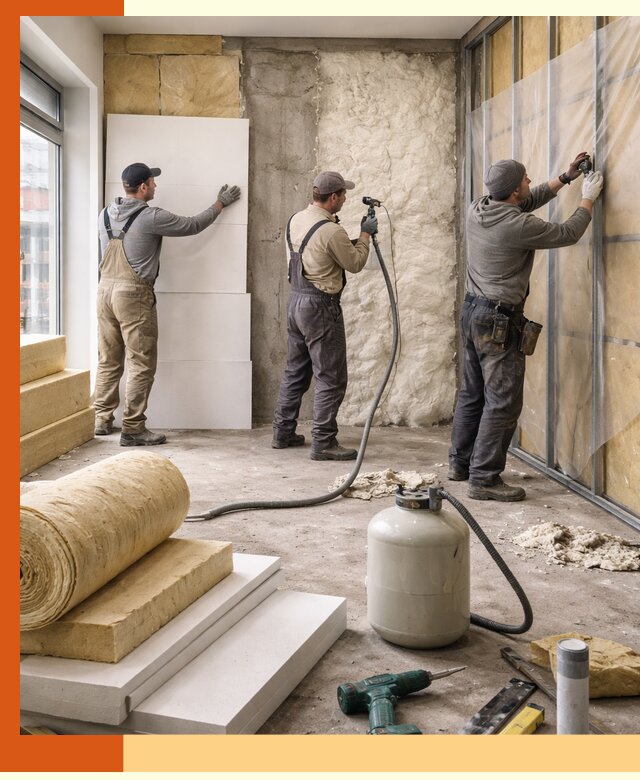 Утепление магазина в Соликамске: комплексные решения по теплоизоляции