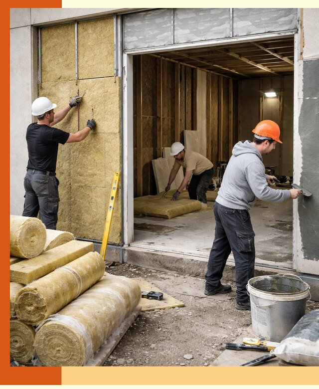 Утепление торгового павильона в Соликамске — качественно и энергоэффективно