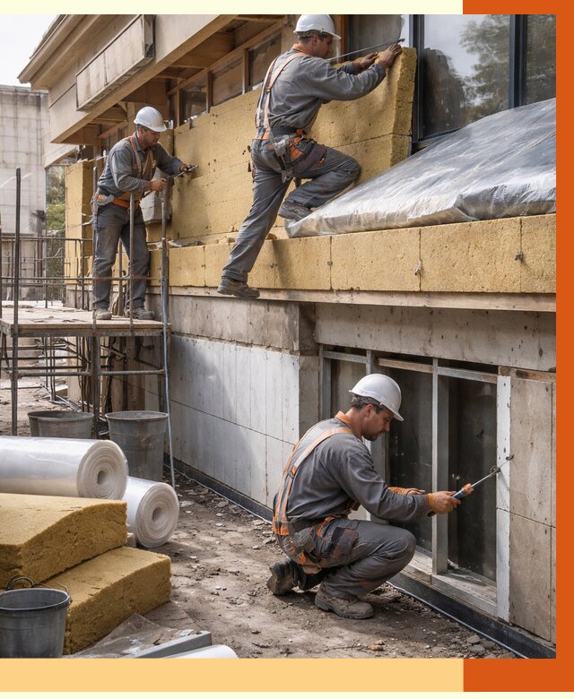 Утепление ресторана в Соликамске под ключ от 669825 руб/м2 | Комплексное решение от ТепломастерСлк