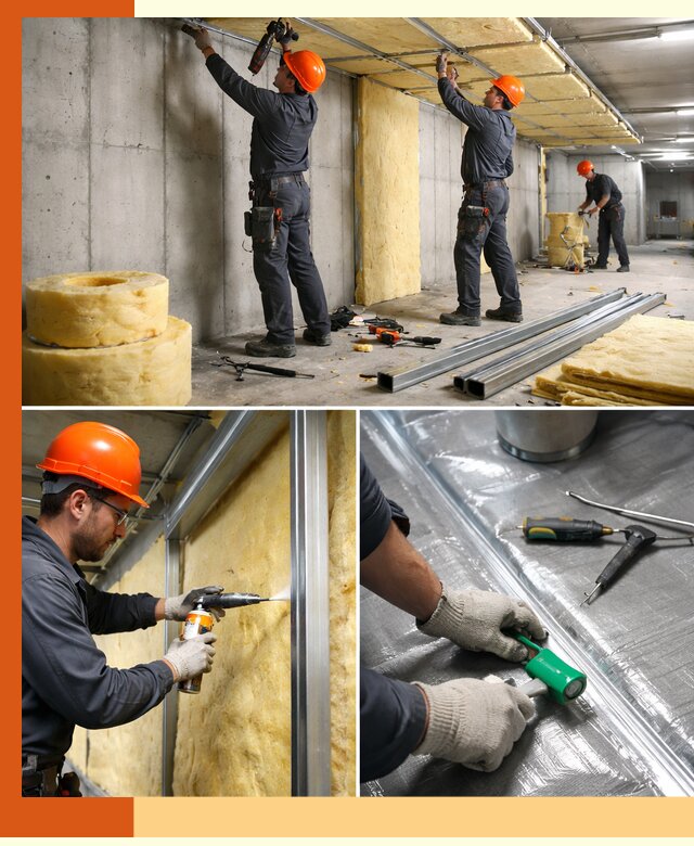 Утепление паркинга в Соликамске с гарантией энергоэффективности