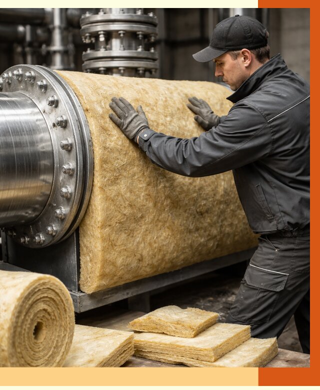 Утепление теплообменника в Соликамске от 8759 руб. под ключ | ТепломастерСлк