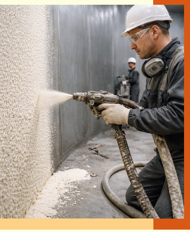 Утепление резервуара жидкой теплоизоляцией в Соликамске от 66983 руб. под ключ | ТепломастерСлк