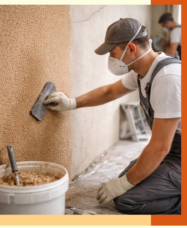 Утепление стен жидкой пробкой в Соликамске от 1700 руб./м2 — ТепломастерСлк под ключ