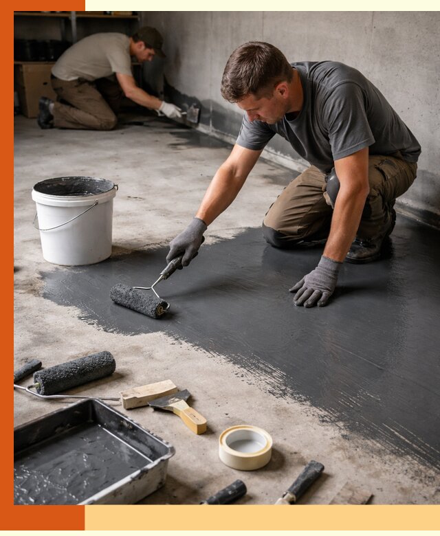 Гидроизоляция гаражного пола в Соликамске — надежная защита от влаги
