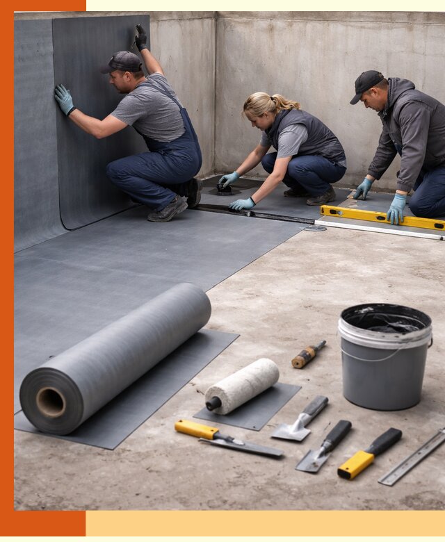 Гидроизоляция бассейна под ключ в Соликамске — надежная защита и герметизация