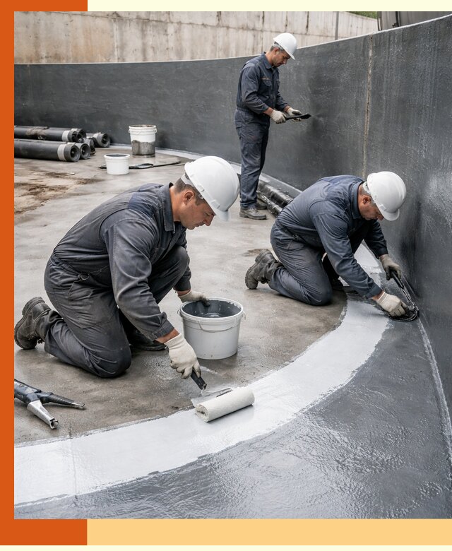 Гидроизоляция резервуара для топлива в Соликамске