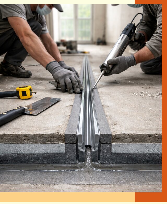 Гидроизоляция деформационного шва в Соликамске от 7729 руб. под ключ | ТепломастерСлк