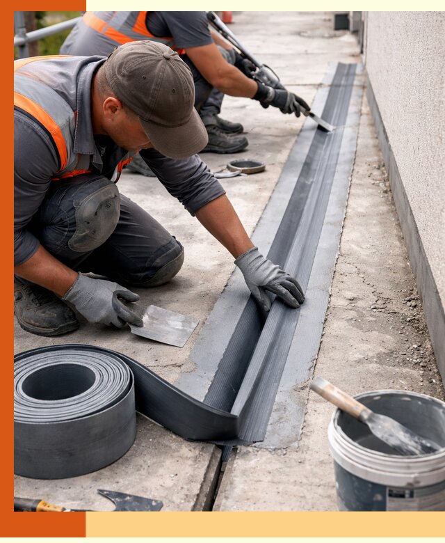 Гидроизоляция деформационного шва в Соликамске профессионально и надежно