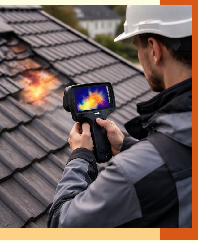 Тепловизионное обследование кровли в Соликамске от 4637 руб. — ТепломастерСлк под ключ