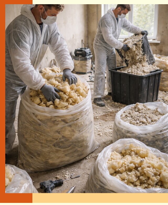 Утилизация старого утеплителя в Соликамске быстро и безопасно