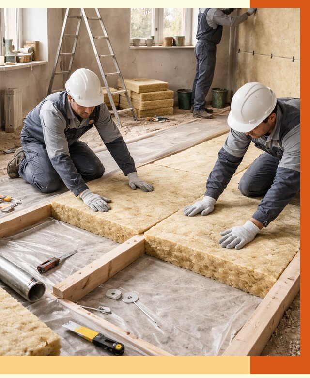 Восстановление теплоизоляции в Соликамске от 8759 руб. — ремонт утепления под ключ | ТепломастерСлк