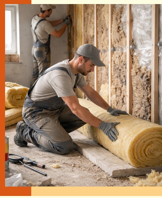 Восстановление теплоизоляции зданий и конструкций в Соликамске