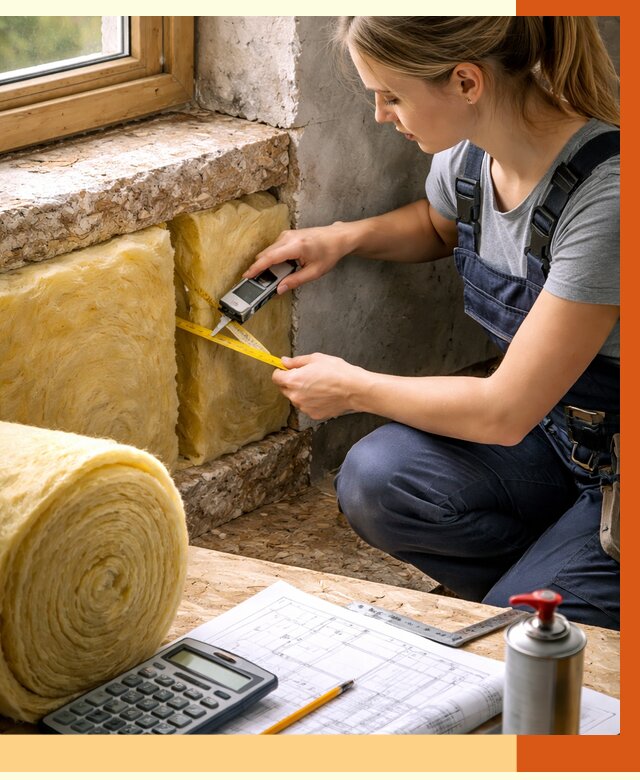 Расчет толщины утеплителя в Соликамске от 3607 руб. — теплоинженерный расчет | ТепломастерСлк