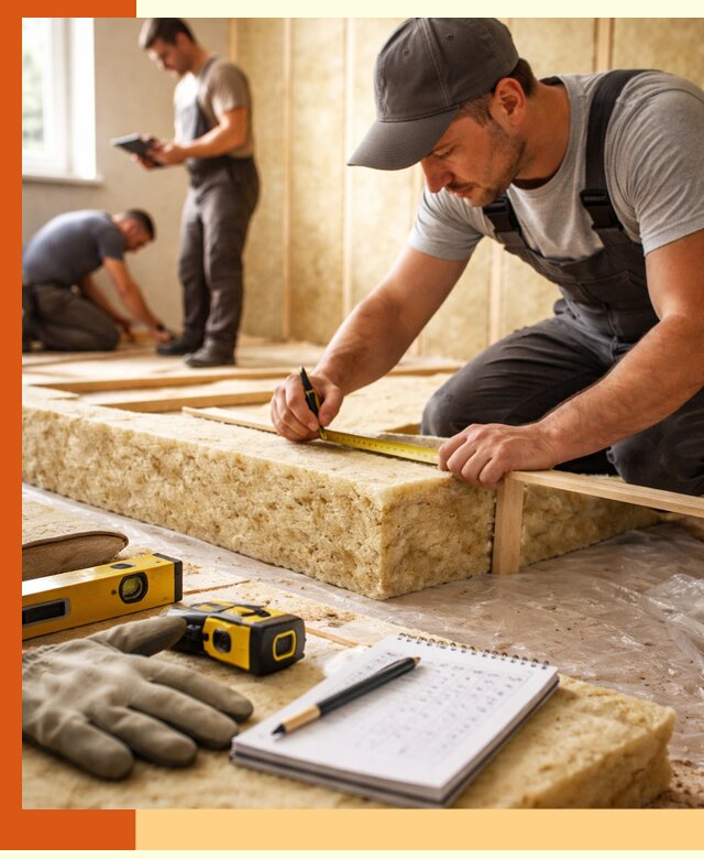 Расчет толщины утеплителя для зданий и помещений в Соликамске