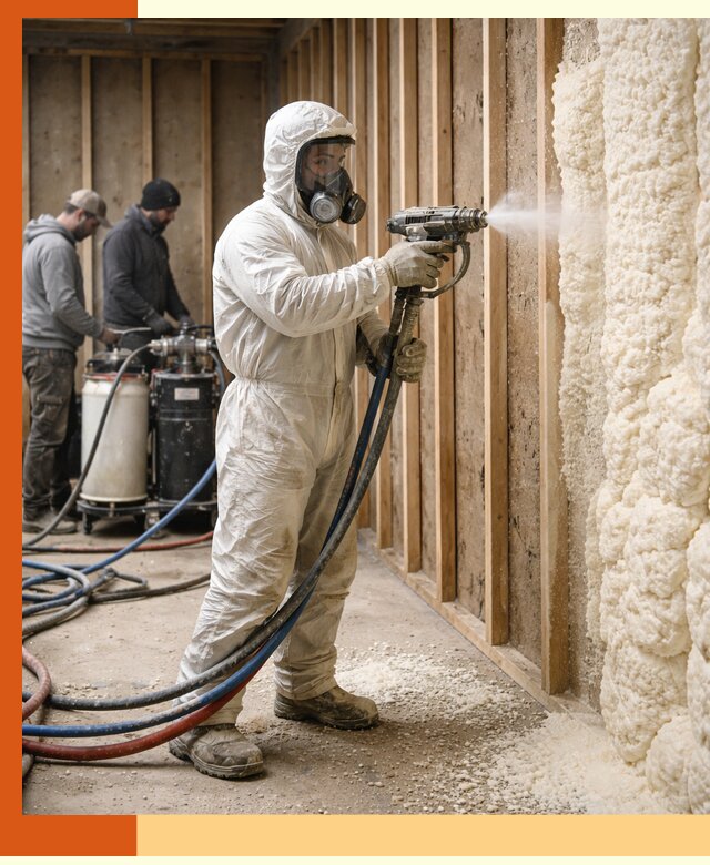 Обучение напылению ППУ: курсы для специалистов в Соликамске