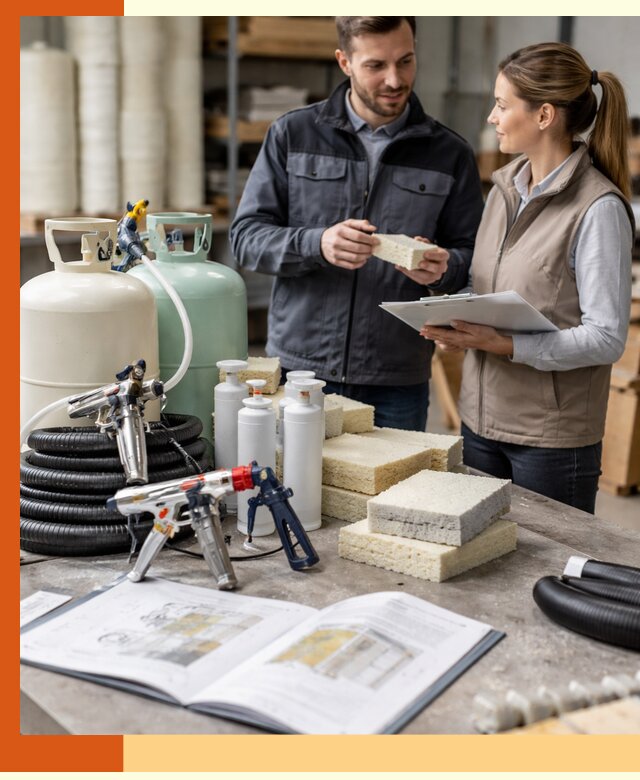 Продажа компонентов ППУ с профессиональной консультацией в Соликамске